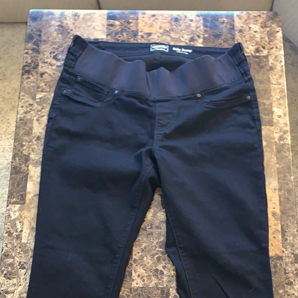 Maternity Black Pants